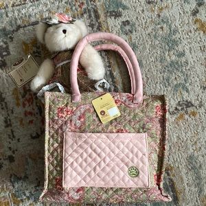 NWT Boyd’s bear and bag